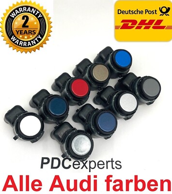 OEM PDC Einparkhilfe Sensor 5Q0919275C Audi A1 A3 A4 A5 A6 A7 A8 Alle Farben