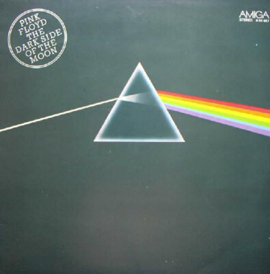 Pink Floyd - The Dark Side Of The Moon (LP, Album, RE, Blu) 1980 (NM or M-|VG)