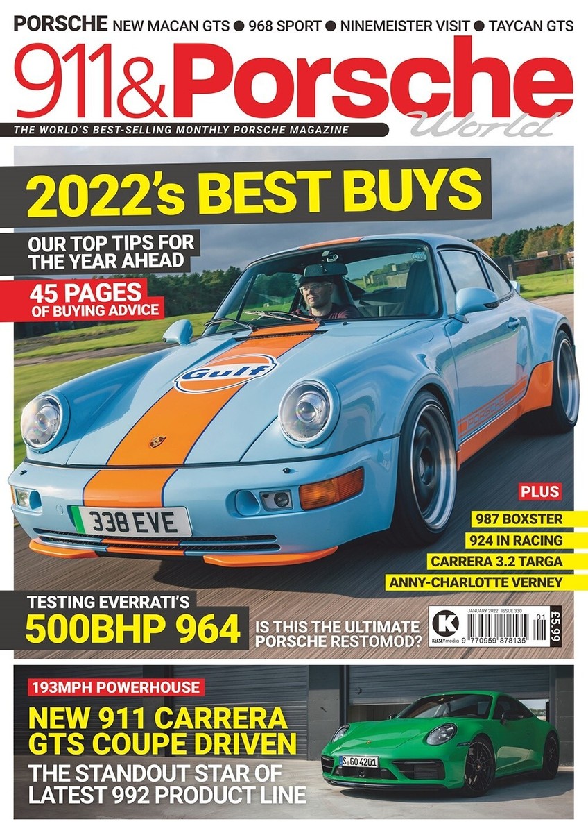 早い物勝ちです!OFFICE CUEmagazine 2011〜2018 911 & PORSCHE WORLD MAGAZINE | JAN 2022 #330 | 2022'S BEST BUYS | eBay