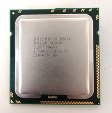 Lot of 24 Intel Xeon X5670 SLBV7 2.93 GHz Six Core 12M LGA-1366 CPU Processor