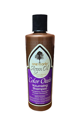 ONE 'N ONLY ARGAN OIL COLOR OASIS VOLUMIZING SHAMPOO 12 OZ