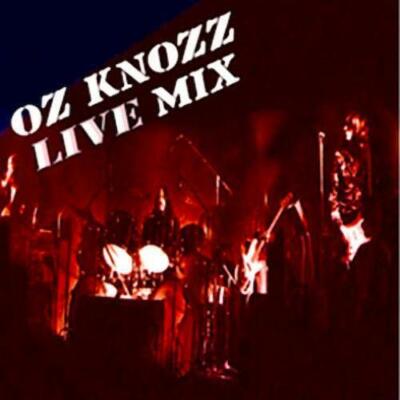 Oz Knozz -  Live mix / ShroomAngel Records LP Neu