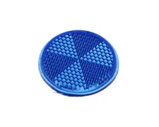 ALTALINE Bicycle Mirror Reflector 42mm Blue.