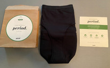 BRAND NEW AERIE REAL Period Undie Size XXL Boybrief Black for Menstruation