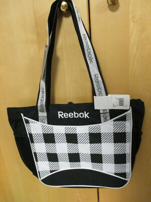 bolso reebok blanco