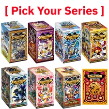 Dragon Village Collection Card Box Vol. Item Code Sealed Series (+3 Random Packs