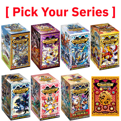 Dragon Village Collection Card Box Vol. Item Code Sealed Series (+3 Random Packs
