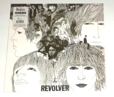 欧LP Beatles Revolver 0602445599691 Apple Records 未開封 /00260 STILL SEALED