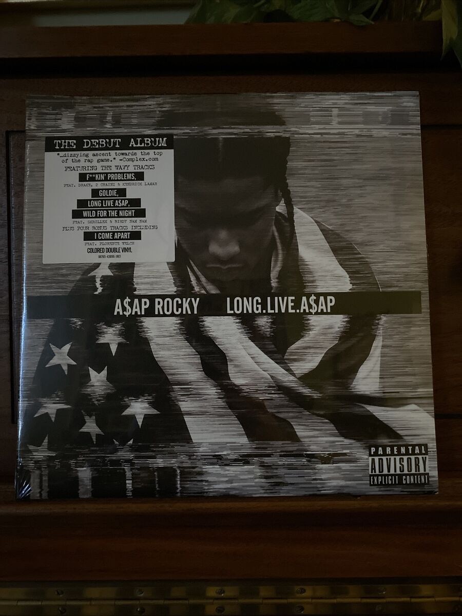 A$AP Rocky- Long.Live.A$AP- Deluxe Edition Colored 2LP Vinyl A$AP Rocky- Long.Live.A$AP- Deluxe Edition Colored 2LP Vinyl