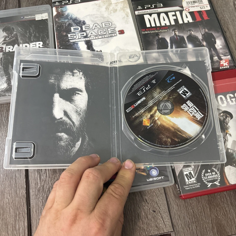 Set of 6 Video Games 4 PS3: South Park, Mafia 2, Dead Space 3, Watch Dogs, Tomb - Image 3 of 4