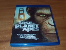 Rise of the Planet of the Apes Blu-ray Disc 2011 James Franco