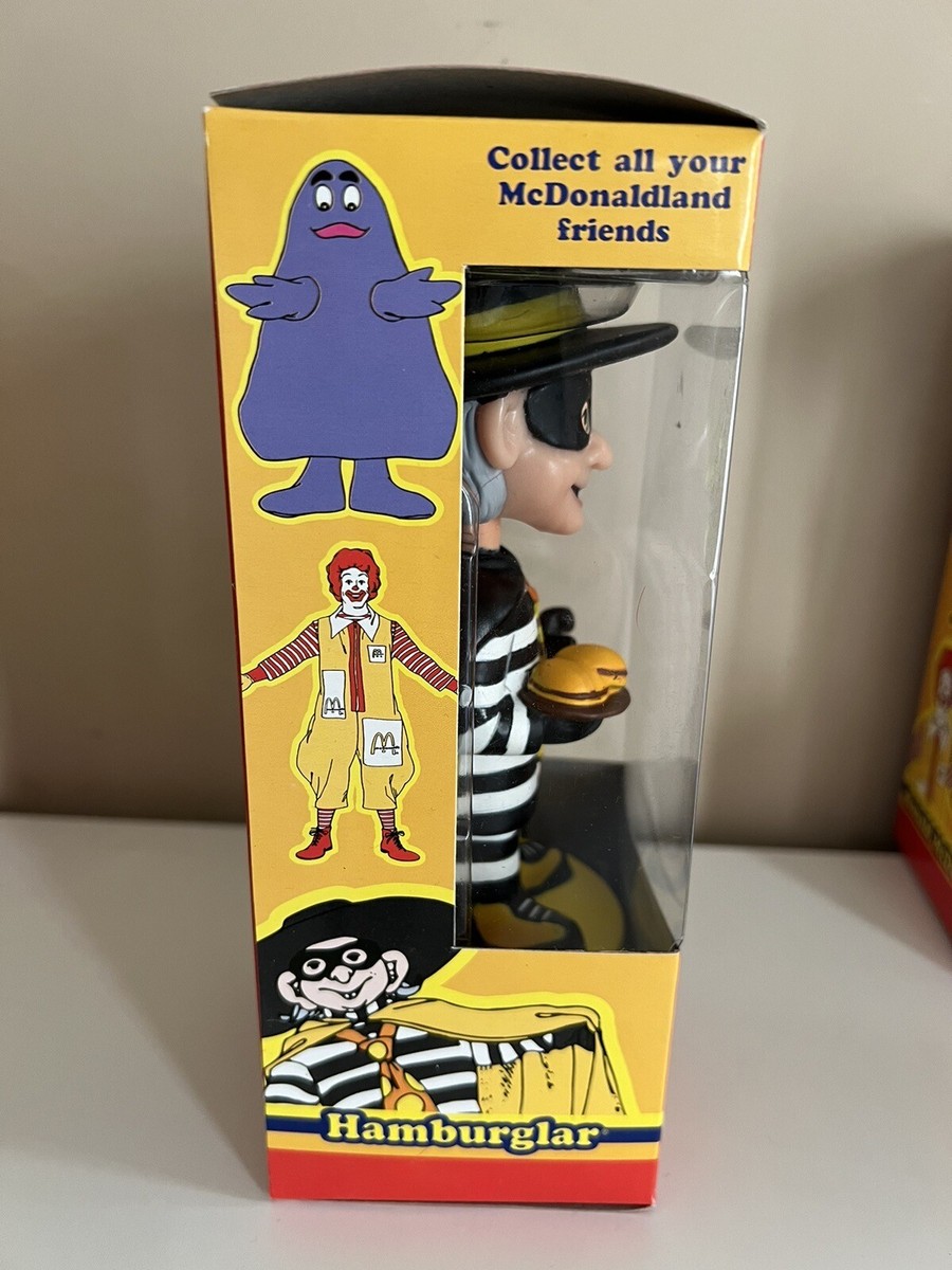 McDonald's Big Mac Wacky Wobbler ボブルヘッド New RARE Vintage Funko WACKY WOBBLER Bobble Set GRIMACE