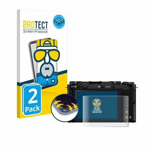 écran Tactile 9h Protection D'écran BROTECT Anti-Reflet Verre Mat 9H Pour Fujifilm X-T5 - Pack De 3 Films Fujifilm Xe5