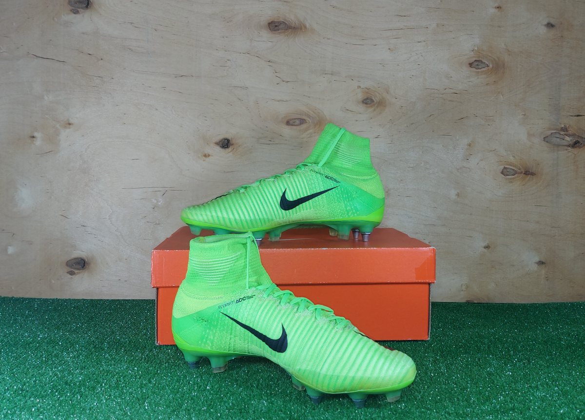 Nike Mercurial Superfly V SG 831956-306 Elite Green boots Cleats