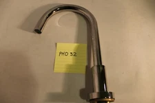 PHYLRICH BASIC Widespread Faucet, 10 1/2" High Spout Only D130X3-026 Polished Cr