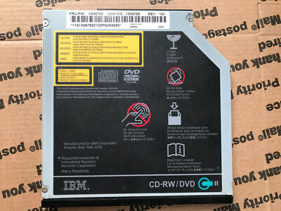 HL Data Storage CD-RW DVD-ROM Drive IDE PATA GCC-4242N