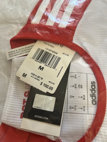 Adidas Authentic FC Bayern 23/24 Home Jersey - Women’s M - NEW - Picture 2 of 4
