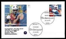 Boxen. WM der Amateure. FDC. BRD 1995