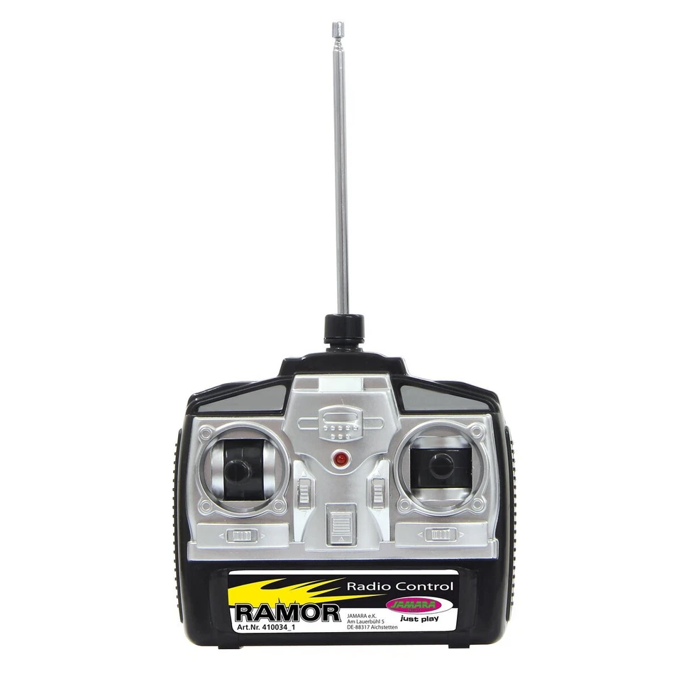 Jamara RC Ramor Driftauto 1:12 | 27 MHz | Driftspaß für Rennbegeisterte - Bild 4 von 4