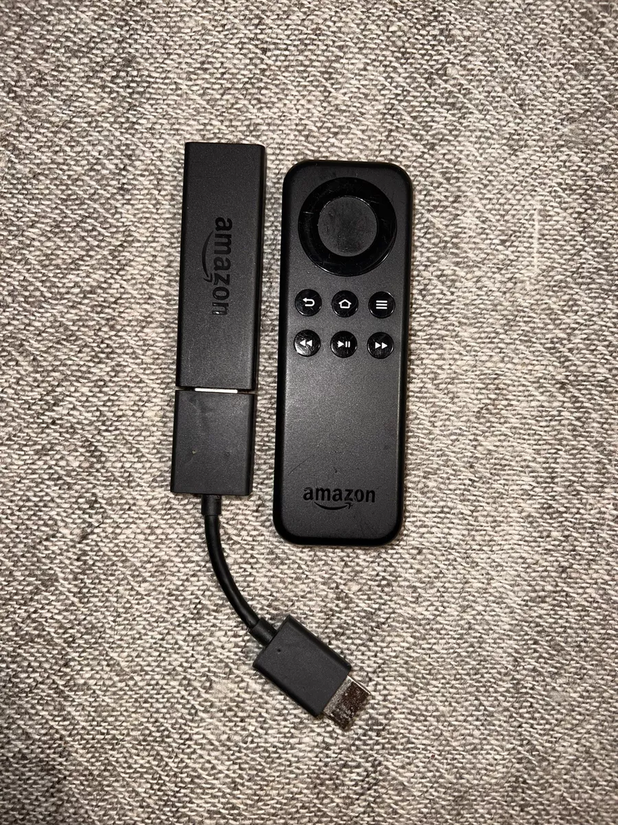 Amazon Fire TV Stick 1st Gen Model W87CUN Streaming Media Player