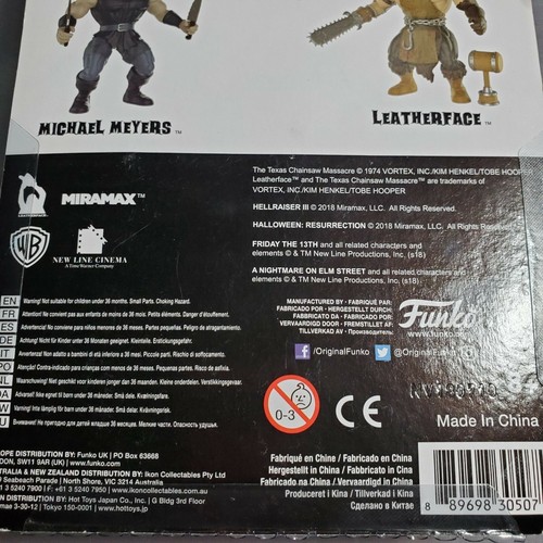 Funko Savage World Halloween Resurrection Michael Meyers 5 1/2" Figure Sealed - Picture 6 of 7