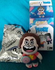 Officially Steven Universe 4" Clip keychain Battle Steven Plush Toy TV show NEW