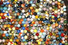 Early Run Jabo Multi-Color Mixed Marbles Lot of 12 Size .625" = 5/8" Mint!