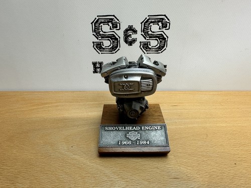 Genuine Harley-Davidson SHOVELHEAD ENGINE REPLICA Limited Edition 98210-95V - Picture 2 of 9