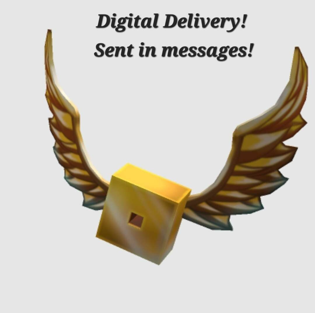 Roblox Toy Code Only Golden Bloxy Lapel Pin Sent