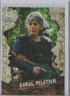 Carol Peletier #C-5 The Walking Dead Season 8 Pt 1 Topps 2018 Character Card