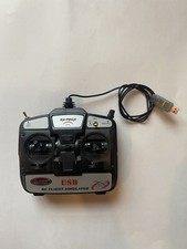 DYNAM USB R/C Model Flight Simulator RC TECH - 5CH - CONTROLLER ONLY