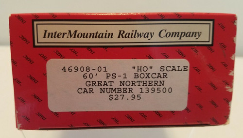 InterMountain, HO, 60' PS-1 Boxcar, Great Northern #139500 | Zustand: New