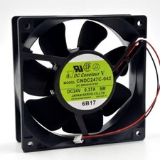 SERVO CNDC247C-042 24V 0.37A 9W 120 120 38MM 2-Pin Inverter Cooling Fan