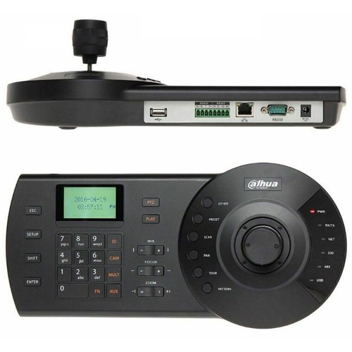 New Dahua NKB1000-E Network Keyboard Joystick Controller for PTZ Dome Camera NVR - Picture 2 of 3
