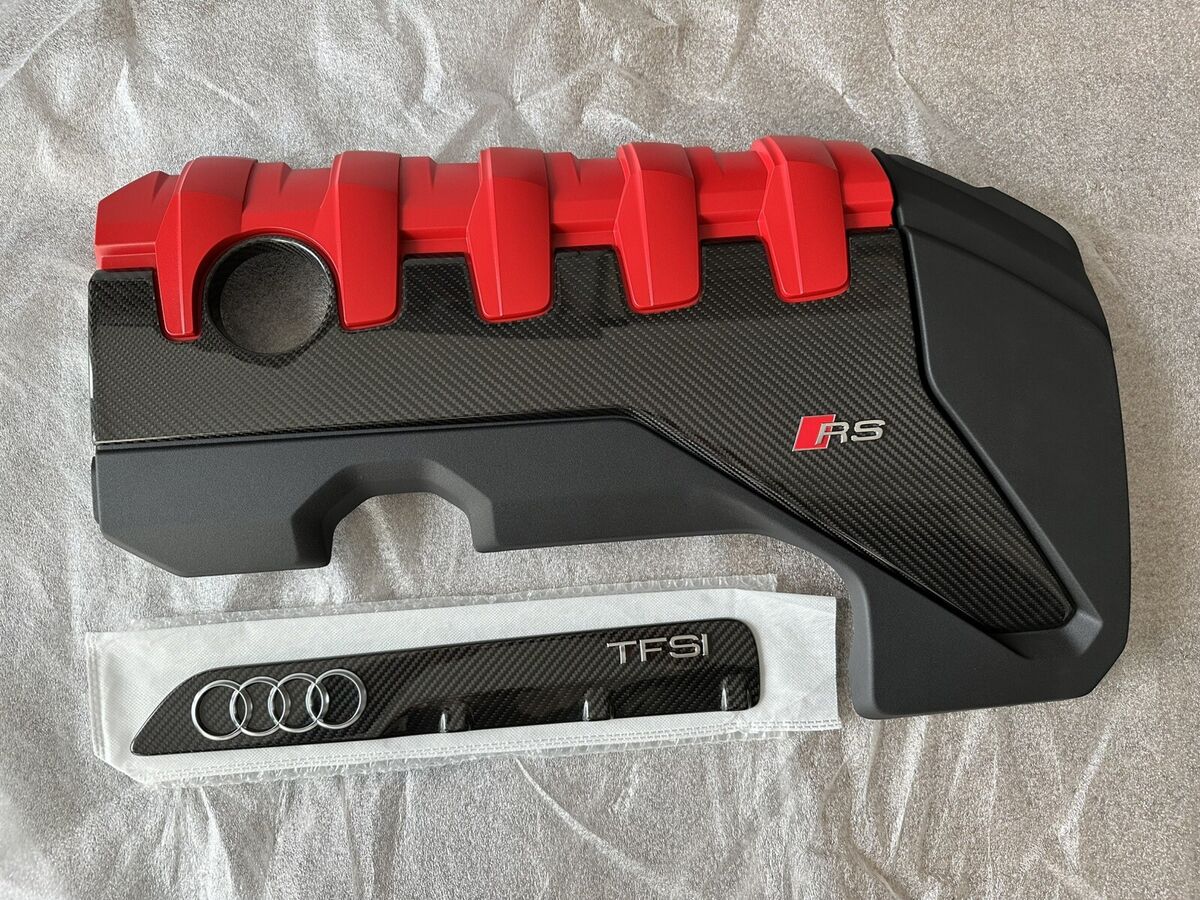 07K103925H Carbon AUDI RS3 8Y 8V RS Q3 RS ENGINE TOP COVER 07K103925H Carbon AUDI RS3 8Y 8V RS Q3 RS ENGINE TOP COVER