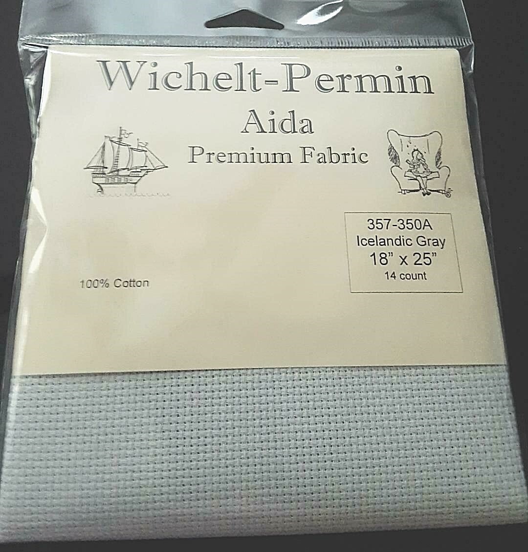 Wichelt-Permin Premium Aida Cross Stitch Fabric 14 Count Beautiful