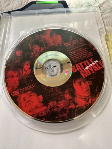 Battle Royale DVD 2000 Japanese Region 2 Made in Japan Region 2 - Picture 3 of 4