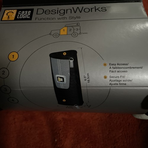 Case Logic Satellite Radio Case Design Works Case Logic Zone System/1 - Picture 4 of 8