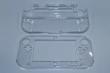 Nintendo Wii U Gamepad Transparent Body Protective Snapon Hard Shell Case Cover