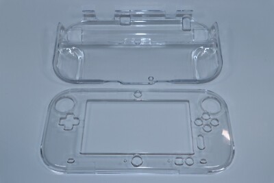 Nintendo Wii U Gamepad Transparent Body Protective Snapon