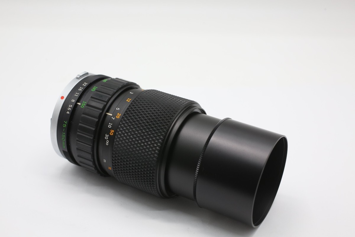 極美品 Olympus Zuiko Auto-Zoom 75-150mm f/4 Amazon.com : Olympus Zuiko Auto Zoom 75-150mm F4 OM system