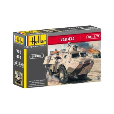 Heller #79898 1/72 VAB 4X4