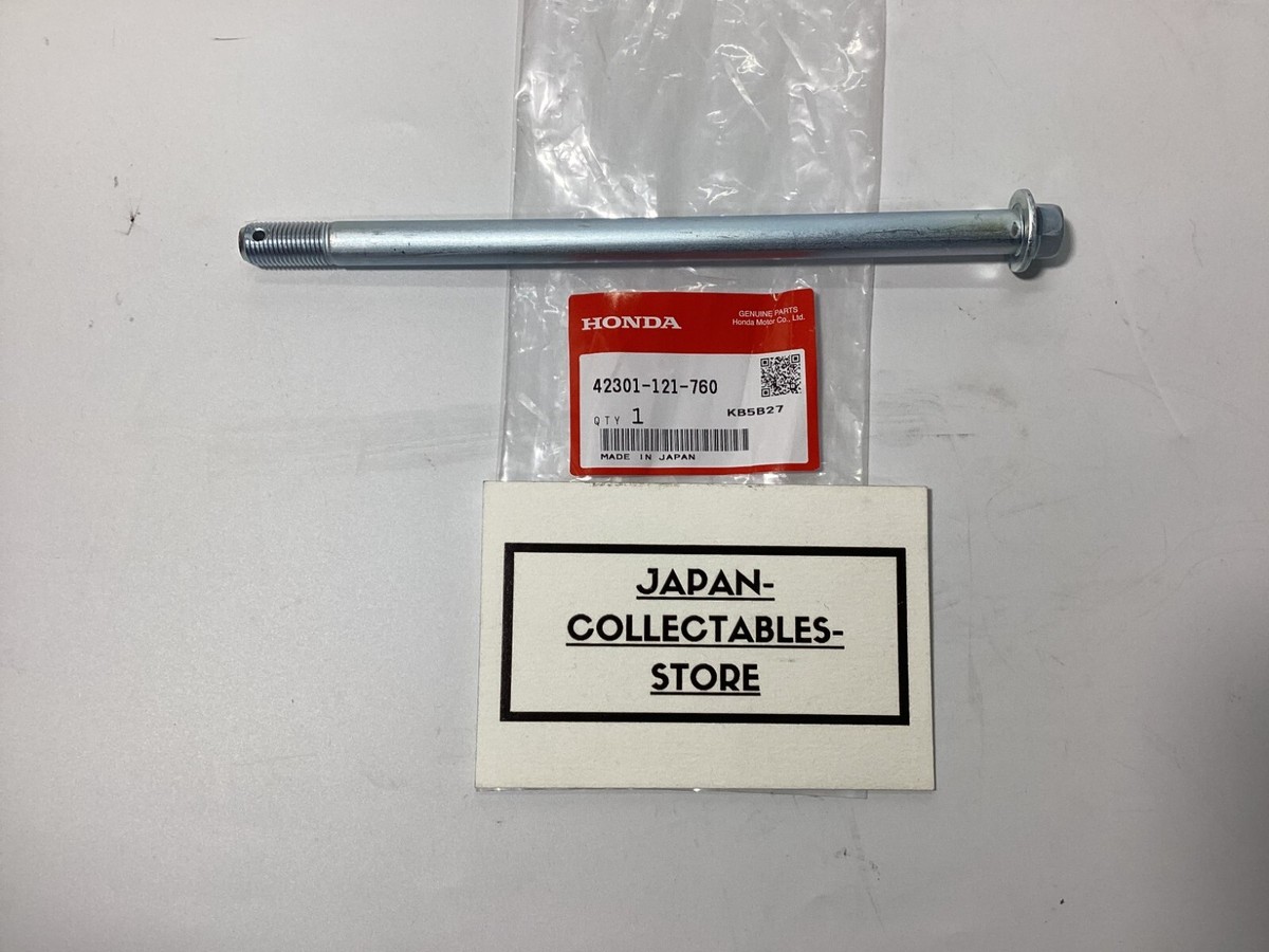 GENUINE HONDA C90 50 70 REAR AXLE SPINDLE BOLT 42301-121-760 | eBay GENUINE HONDA C90 50 70 REAR AXLE SPINDLE BOLT 42301-121-760 | eBay