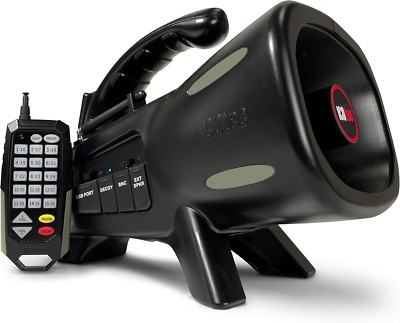 Predator Communicator Renegade+ Programmable Predator Call with Bluetooth - 30 Professional ...