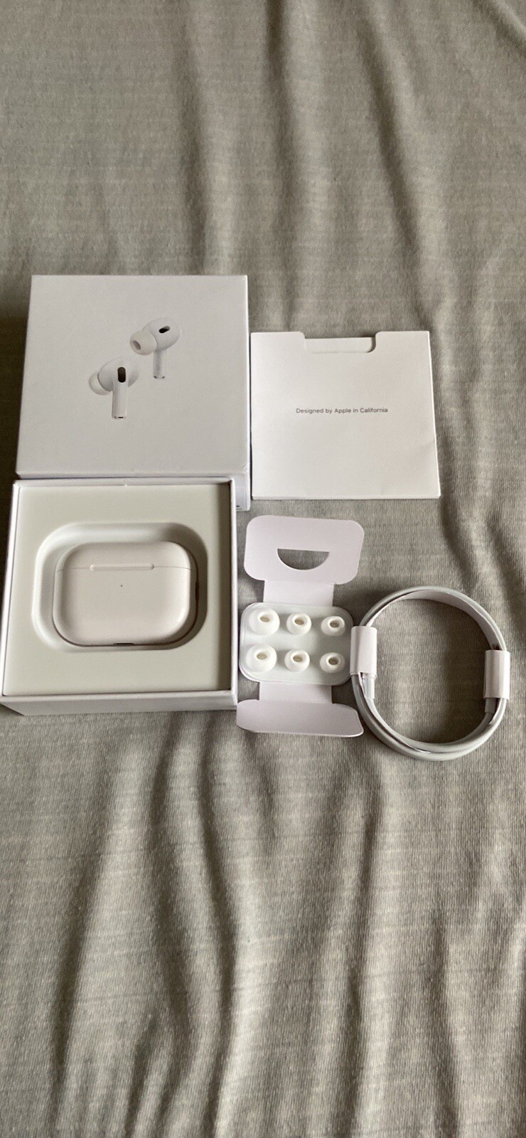 AirPods Pro 2nd Gen Wireless Earbuds with Noise Cancellation-image