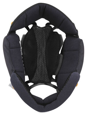 Arai Corsair-X/Signet-X/Defiant-X Epure Top Liner Pad for XL Helmet Blue