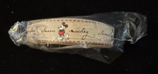 7/8 INCH Classic MICKEY MOUSE Off White/Cream Color ON GROSGRAIN RIBBON- 5 YARDs