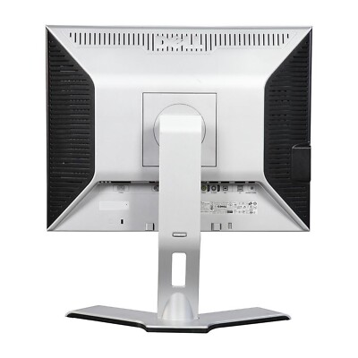 Dell UltraSharp 2007WFP 20” LCD Widescreen Monitor USB HUB VGA DVI