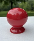 Post 86 Fiesta Scarlet Red 6 Hole Pepper Shaker w/  Stopper 2nds Quality VGUC