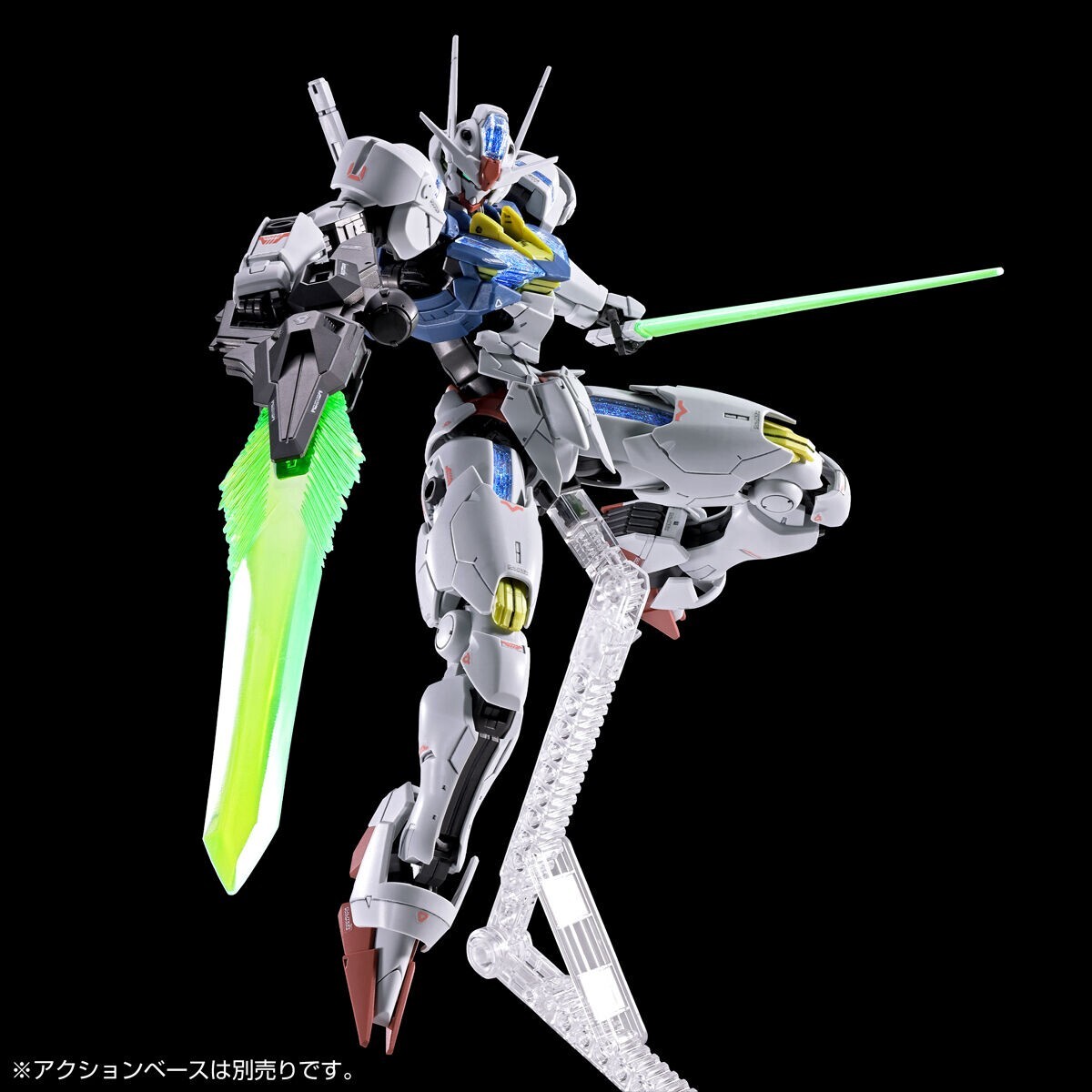 PREMIUM BANDAI FULL MECHANICS 1/100 Gundam Aerial Permet